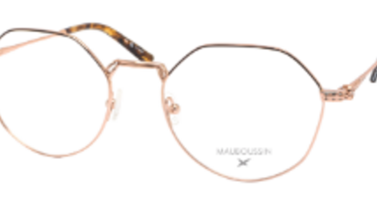 Lunette de vue Mauboussin MAU2200 03 OR ROSE BRUN Lunettes de vue Mauboussin Hyper Lunettes